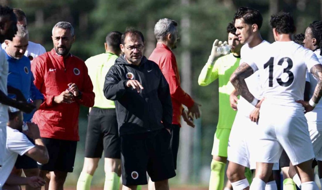 Metin Diyadin: “Transfer lazım” Topuk Yaylası Tesisleri’nde üçüncü etap kamp çalışmalarını sürdüren Gençlerbirliği’nde teknik