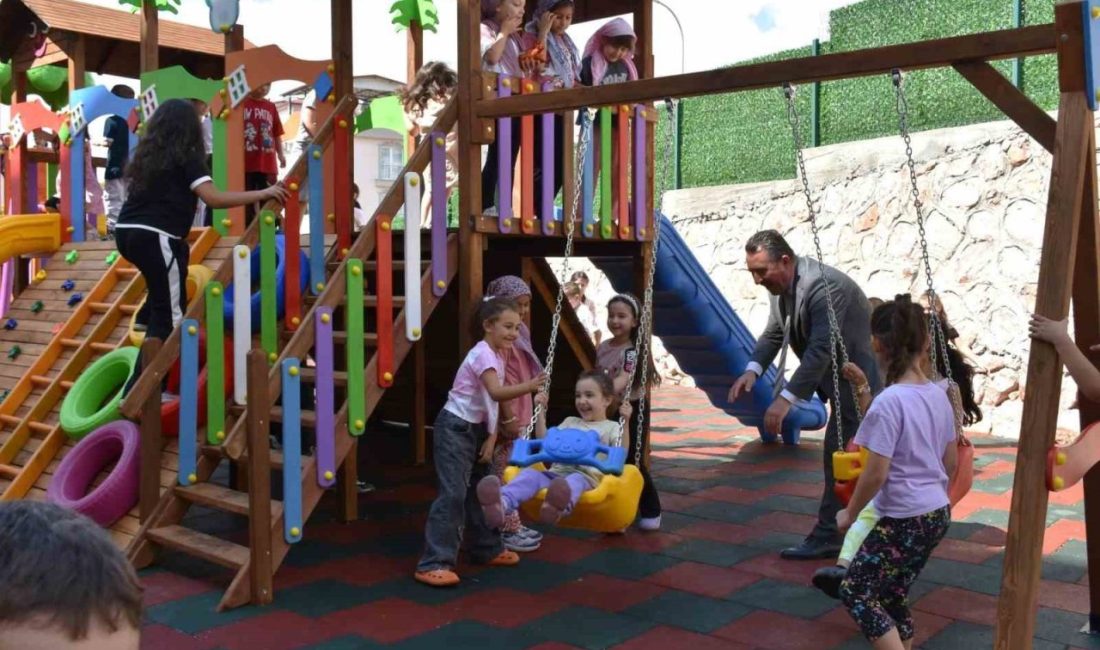 Bilecik’te miniklerin yüzü yenilenen oyun parkıyla güldü. Bilecik’te Kayıboyu Kur’an