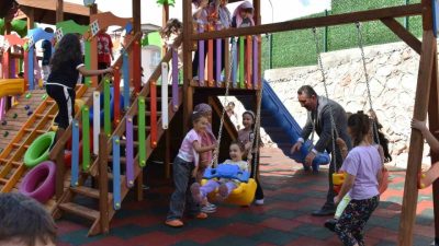 Bilecik’te miniklerin yüzü yenilenen oyun parkıyla güldü. Bilecik’te Kayıboyu Kur’an