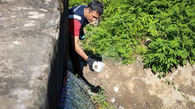 Sakarya’da Sapanca Gölü’ne alternatif kaynak olarak kullanılan Mollaköy Göleti’nden sağlanan