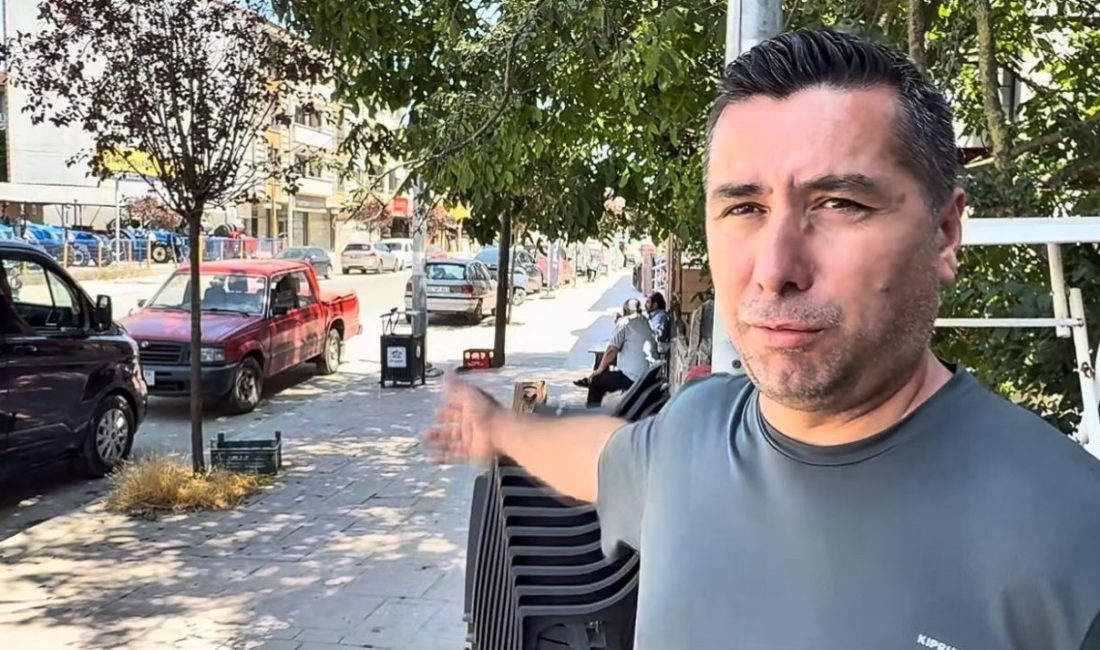Sakarya’nın Kaynarca ilçesinde, döner almak için motosikletle yaklaşık 200 metre