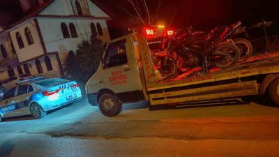 Bolu’nun Mudurnu ilçesinde vatandaşlardan gelen yoğun şikayetler üzerine harekete geçen