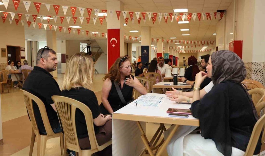 Düzce Üniversitesi tarafından düzenlenen Düzce Üniversitesi Tanıtım Günleri’nin ikinci gününde,