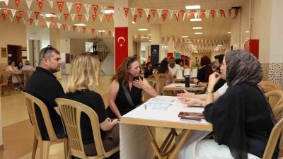 Düzce Üniversitesi tarafından düzenlenen Düzce Üniversitesi Tanıtım Günleri’nin ikinci gününde,
