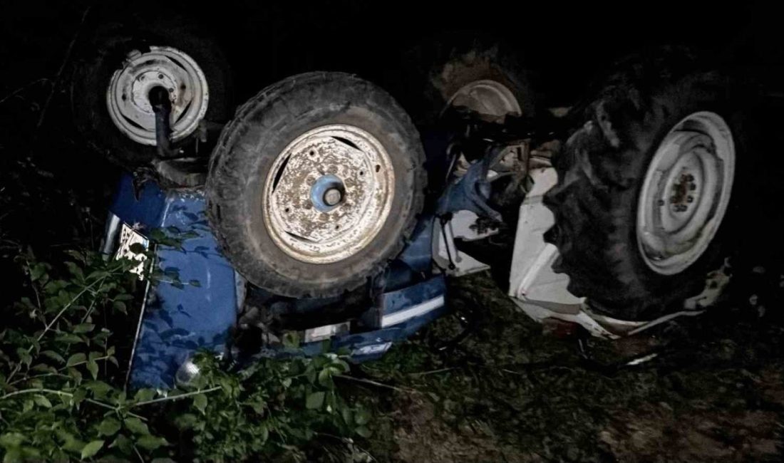 Bolu’da ormanlık alana gittikten sonra haber alınamayan yaşlı adamın, devrilen
