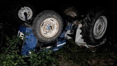 Bolu’da ormanlık alana gittikten sonra haber alınamayan yaşlı adamın, devrilen
