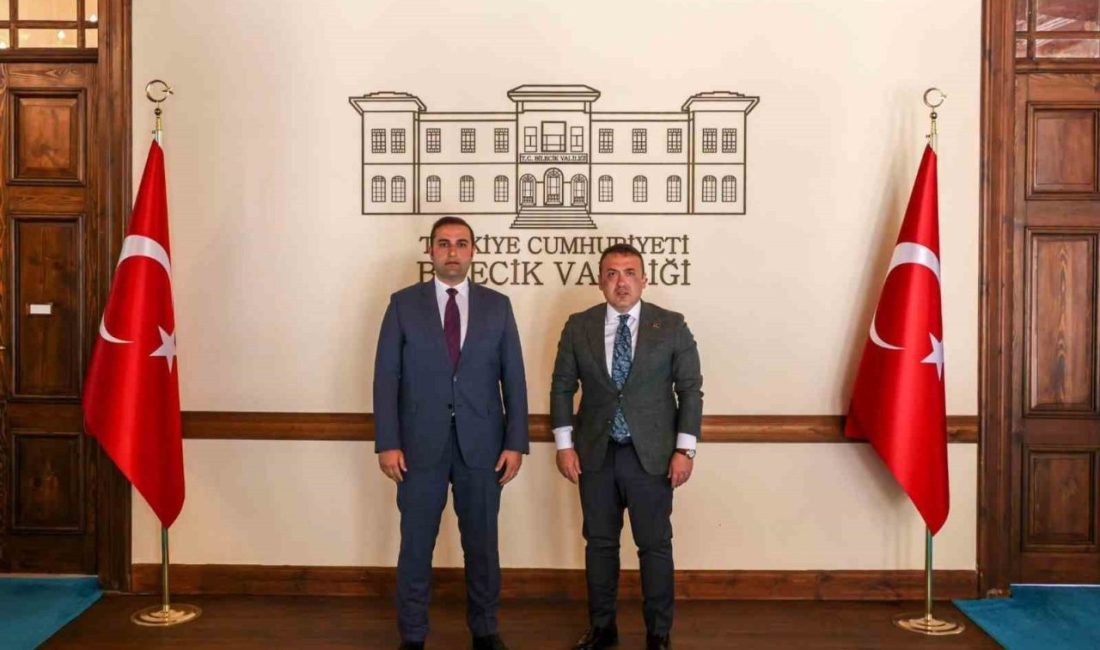 Cumhurbaşkanlığı Kararnamesi ile Osmaneli Kaymakamlığı görevine atanan Tahir Yılmaz görevine