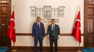 Cumhurbaşkanlığı Kararnamesi ile Osmaneli Kaymakamlığı görevine atanan Tahir Yılmaz görevine