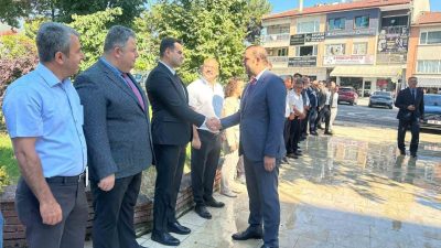 Cumhurbaşkanlığı Kararnamesi ile Bilecik’in Osmaneli İlçe Kaymakamlığı görevine atanan Tahir