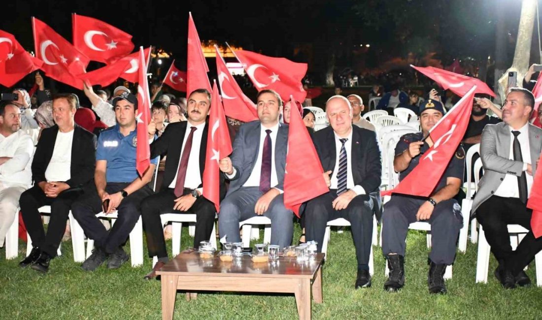 Bilecik ve tüm ilçelerinde 15 Temmuz Demokrasi ve Millî Birlik