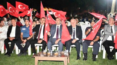 Bilecik ve tüm ilçelerinde 15 Temmuz Demokrasi ve Millî Birlik
