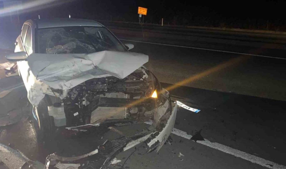 Bilecik’te otomobil ile traktörün çarpışması sonucu meydana gelen trafik kazasında