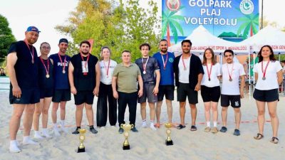 Bilecik’te düzenlenen Plaj Voleybolu Turnuvası’nda şampiyonlar belli oldu. Pelitözü Göleti’nde