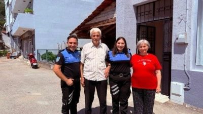 Bilecik’te polis ekipleri, gazilere vefa ziyareti gerçekleştirdi. Bilecik İl Emniyet