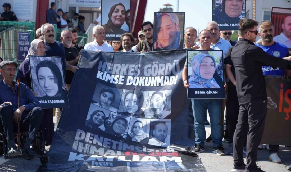 Ravive davasında üçüncü celse: Gözler kamu görevlileri iddianamesinde Kocaeli’nin Dilovası ilçesindeki kozmetik dolum tesisinde 7 kişinin hayatını kaybettiği