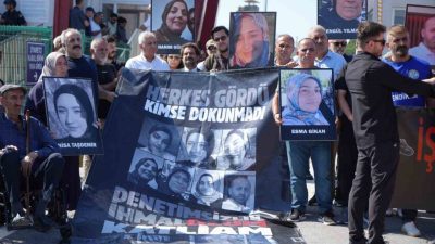 Kocaeli’nin Dilovası ilçesindeki kozmetik dolum tesisinde 7 kişinin hayatını kaybettiği