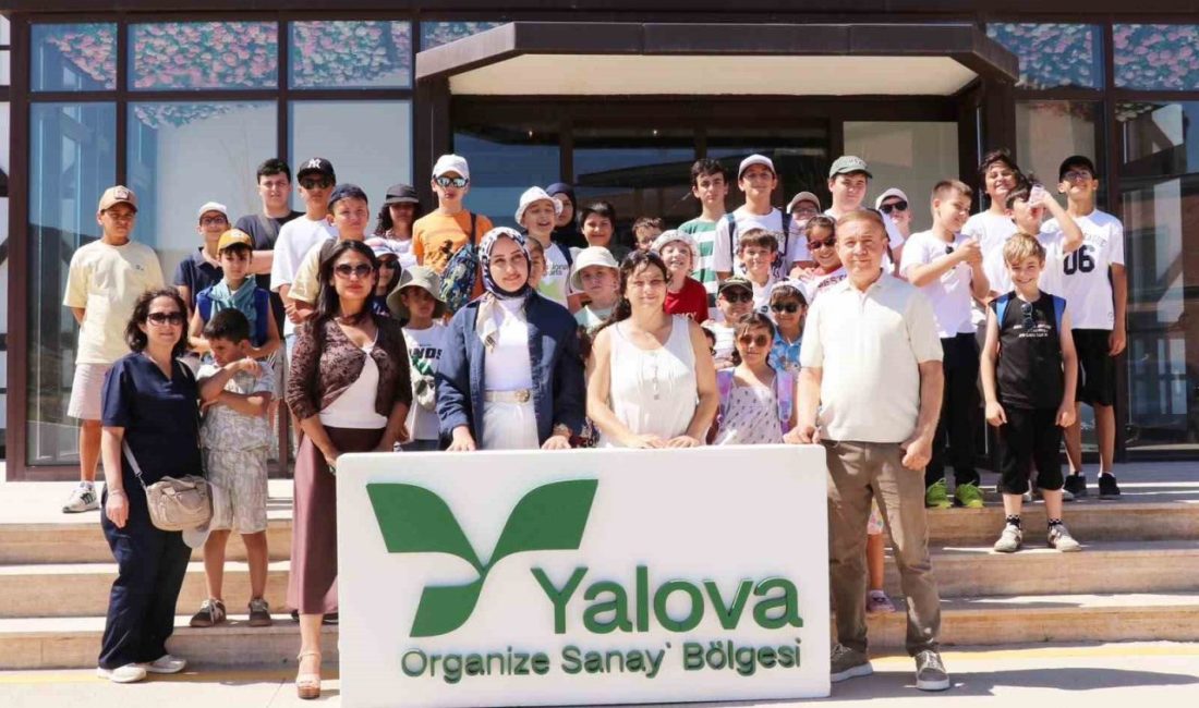 Yalova Makine İhtisas Organize Sanayi Bölgesi (OSB), yaz tatilinde Tekno