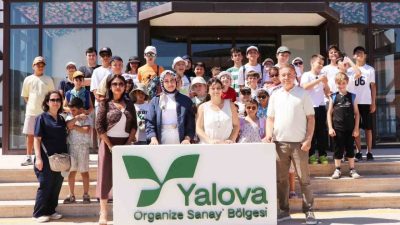Yalova Makine İhtisas Organize Sanayi Bölgesi (OSB), yaz tatilinde Tekno
