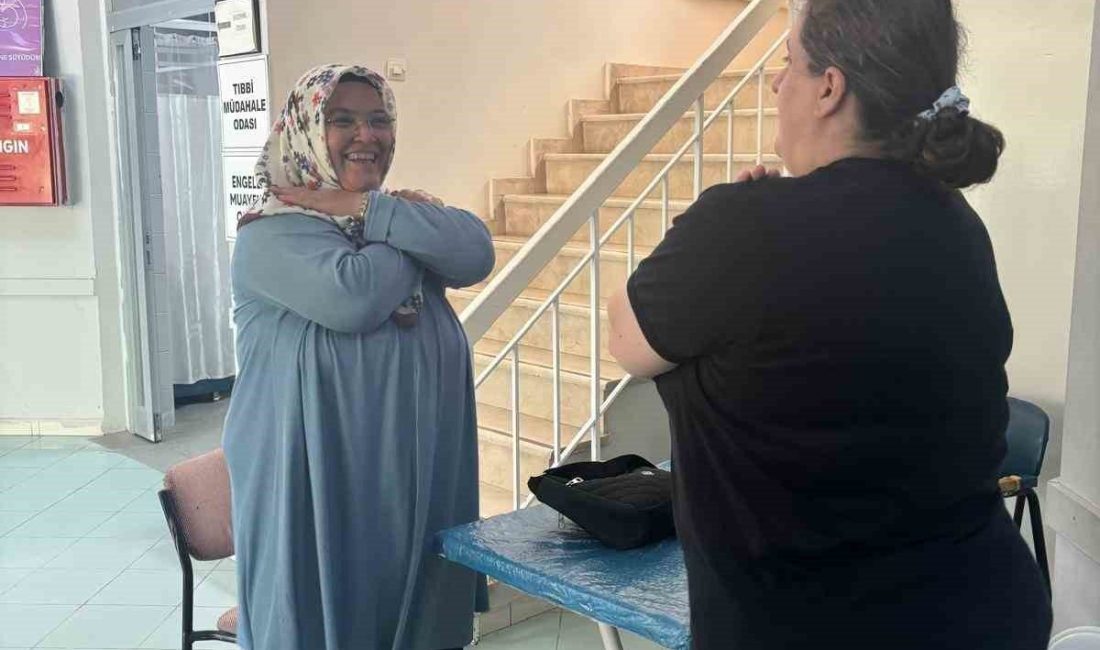 DÜZCE (İHA) – Düzce’nin Cumayeri ilçesinde ‘Hareket Yaşını Öğren, Sağlıklı