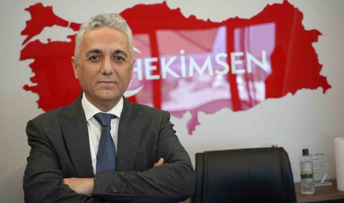 HEKİMSEN, sağlık çalışanlarına yönelik şiddet olaylarına ve yıllardır çözülemeyen mesleki