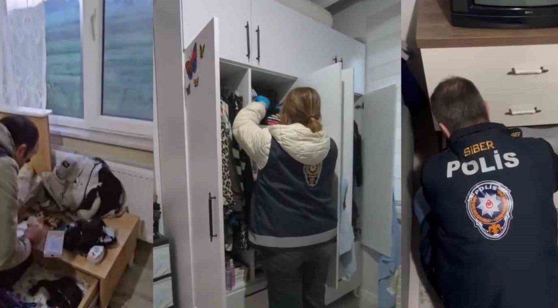 Sakarya merkezli 14 ilde, internet üzerinden sahte “yedek oto parça”