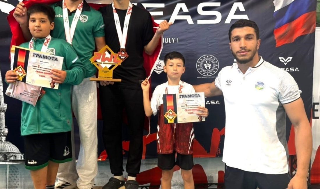 Sakarya Büyükşehir Belediyesi Spor Kulübü sporcuları; güreş, bisiklet, karate ve