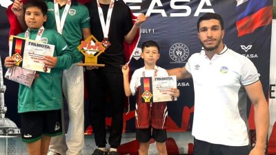 Sakarya Büyükşehir Belediyesi Spor Kulübü sporcuları; güreş, bisiklet, karate ve