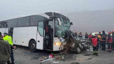 Kuzey Marmara Otoyolu’nun Sakarya kesiminde 11 kişinin hayatını kaybettiği ve