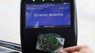 Sakarya Büyükşehir Belediyesi’nin toplu taşıma araçlarında uyguladığı “aktarma” ve “iki