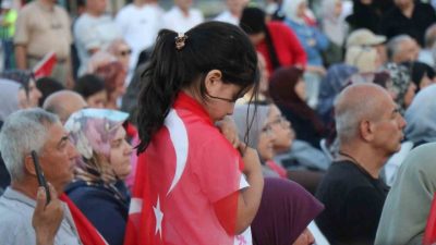 Sakarya halkı, 15 Temmuz hain darbe girişiminin 9’uncu sene-i devriyesinde