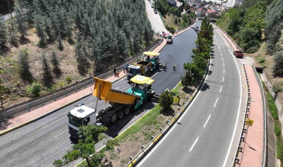 Kocaeli Büyükşehir Belediyesi, İzmit ilçesinde yer alan Gazanfer Bilge Bulvarı’nda