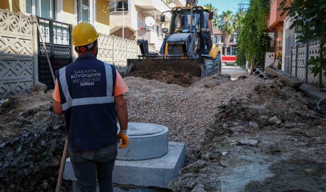 Sakarya Büyükşehir Belediyesi Su ve Kanalizasyon İdaresi (SASKİ), Serdivan ilçesinde