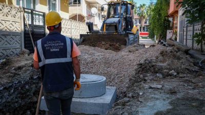 Sakarya Büyükşehir Belediyesi Su ve Kanalizasyon İdaresi (SASKİ), Serdivan ilçesinde
