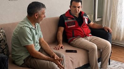 Bilecik’te şehit ailesine vefa ziyareti gerçekleştirildi. Bilecik Aile ve Sosyal