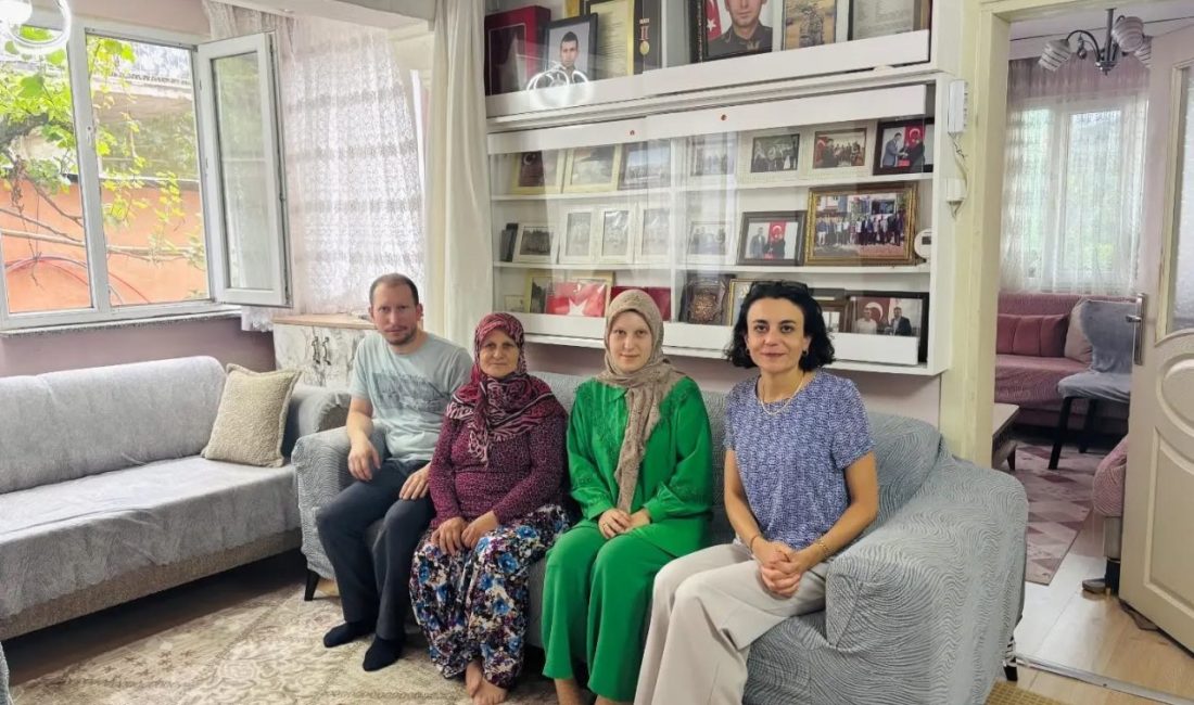 Şehit ailesine ziyaret Bilecik’te, şehit piyade er Osman Er’in ailesi, şehadetinin sene-i devriyesi