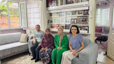 Bilecik’te, şehit piyade er Osman Er’in ailesi, şehadetinin sene-i devriyesi