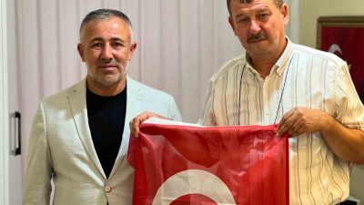 AK Parti Bilecik İl Başkanı Serkan Yıldırım, şehit Astsubay İlhan