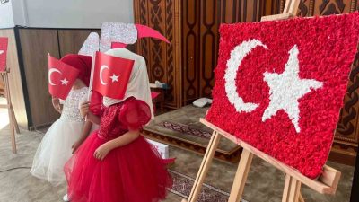DÜZCE (İHA) – Düzce’de 15 Temmuz Demokrasi ve Milli Birlik