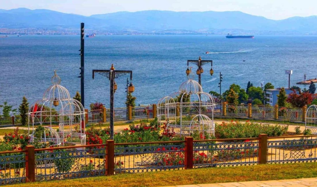 Darıca Millet Bahçesi’nde yer alan Gülistan Bahçesi, Türk İslam Bahçesi