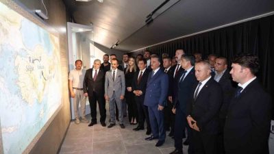 Söğüt’te “Tarihi Miras” projesine yakın inceleme Bilecik’in Söğüt ilçesinde Milliyetçi Hareket Partisi (MHP) Genel Sekreteri İsmet