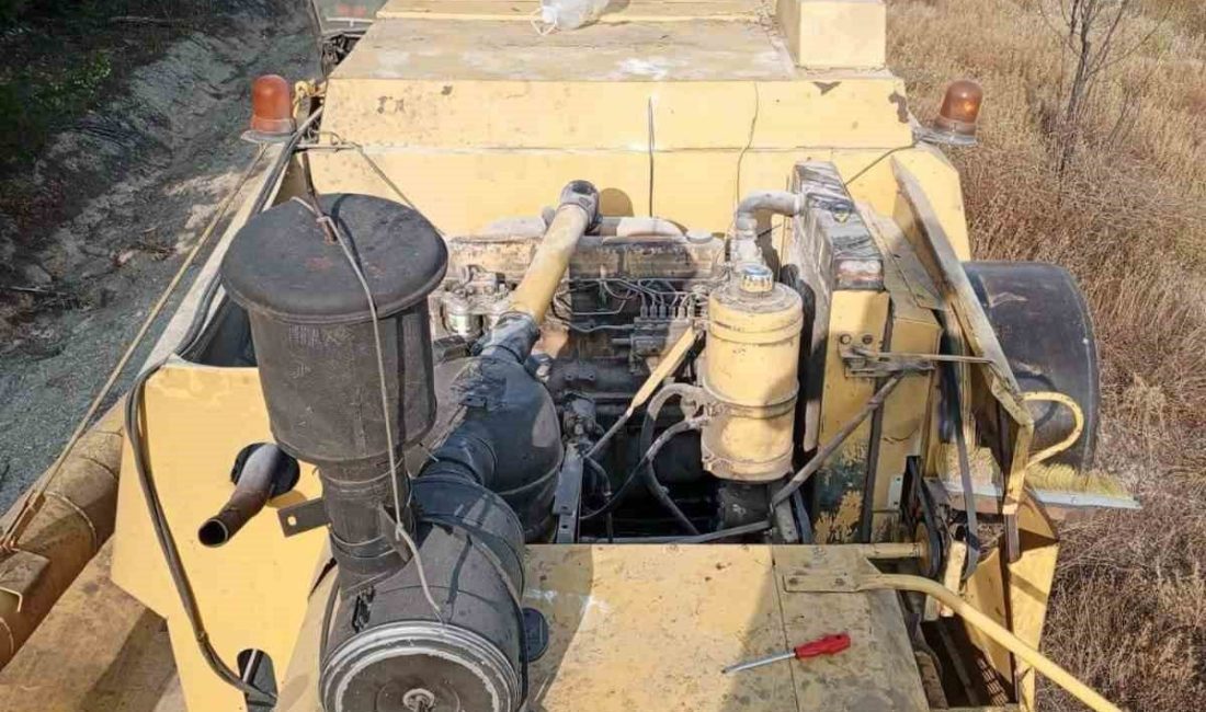 Su tankeri bulundurmadan biçerdöver çalıştıran şahsa ceza Bilecik’te hasat sırasında yangın tedbirlerine uymayarak su tankeri bulundurmadan biçerdöver