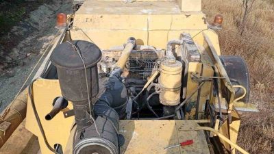 Bilecik’te hasat sırasında yangın tedbirlerine uymayarak su tankeri bulundurmadan biçerdöver