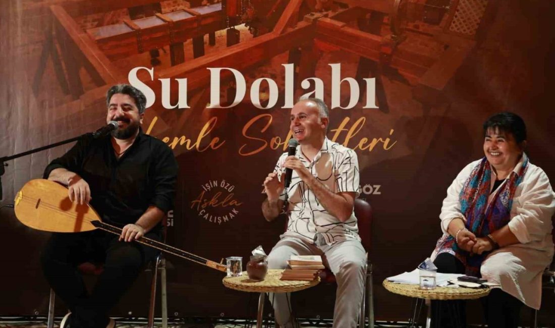 Tarihi Su Dolabı’nda Neşet Ertaş türküleri seslendirildi Gebze’de Türk halk müziği ustası Neşet Ertaş’ın eserlerinin icra edildiği