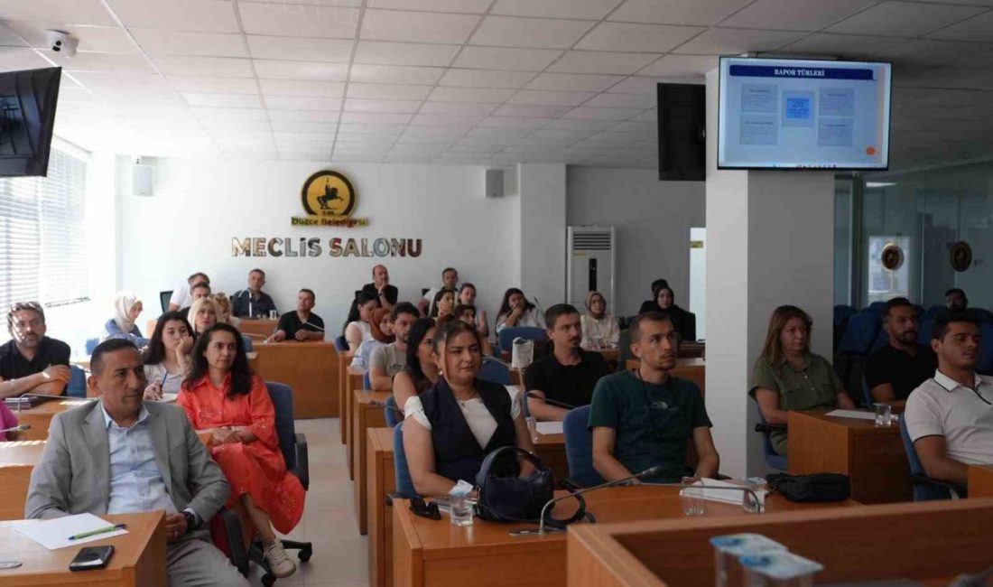 Düzce Belediyesi, hesap verebilirlik, şeffaflık ve iyi yönetişim ilkelerinin kurumsal
