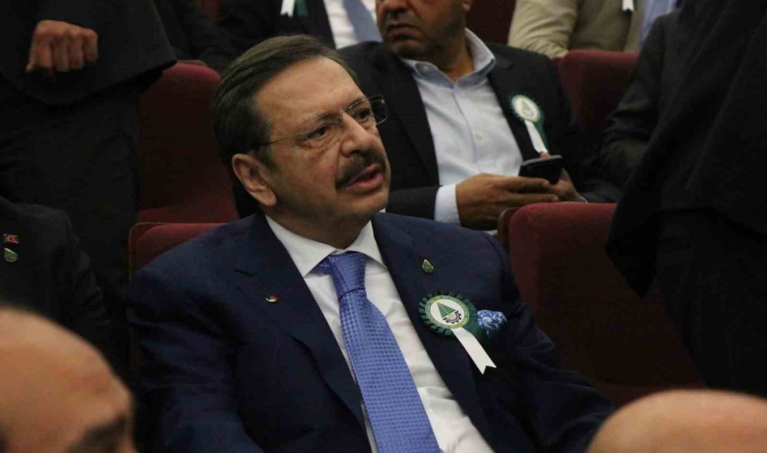 TOBB Başkanı Hisarcıklıoğlu: “Babanın oğula kefil olmadığı yerde biz kefil oluyoruz” Türkiye Odalar ve Borsalar Birliği (TOBB) Başkanı Rifat Hisarcıklıoğlu, Türkiye