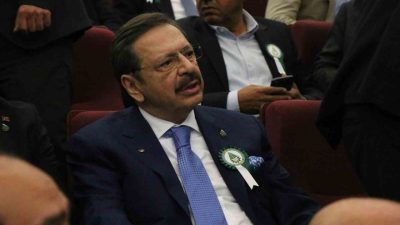 Türkiye Odalar ve Borsalar Birliği (TOBB) Başkanı Rifat Hisarcıklıoğlu, Türkiye