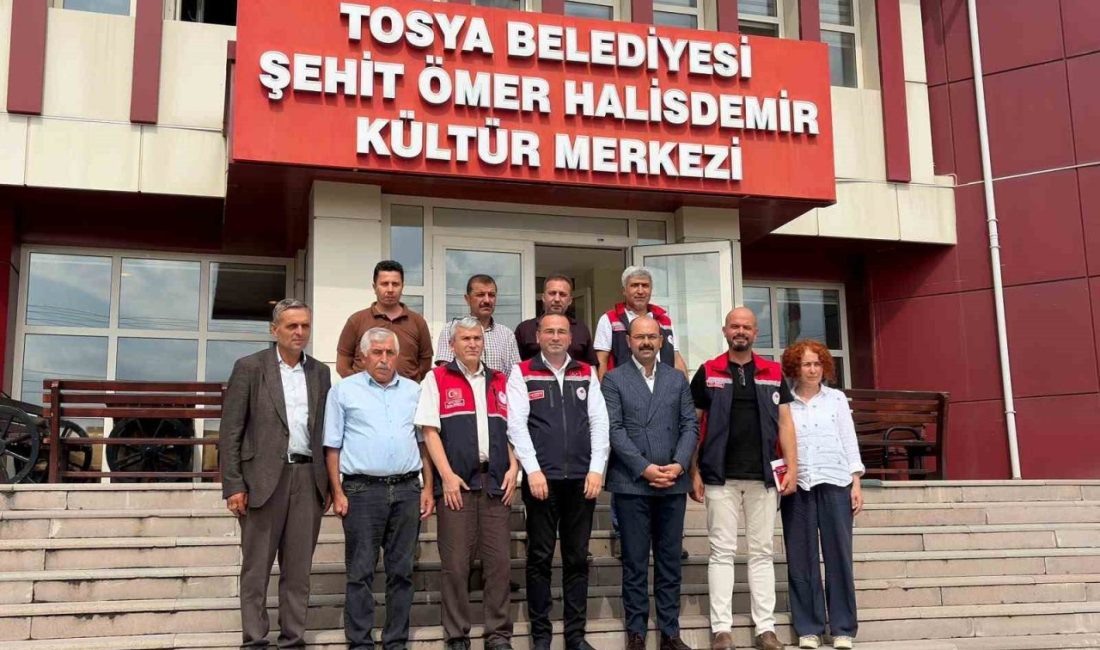 Tosya’da yetişen “kahta” cinsi asma yaprağının korunması için tescil, üretiminin