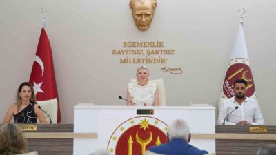 Bilecik Belediyesi Temmuz ayı meclis toplantısında, Türkiye Belediyeler Birliği tarafından