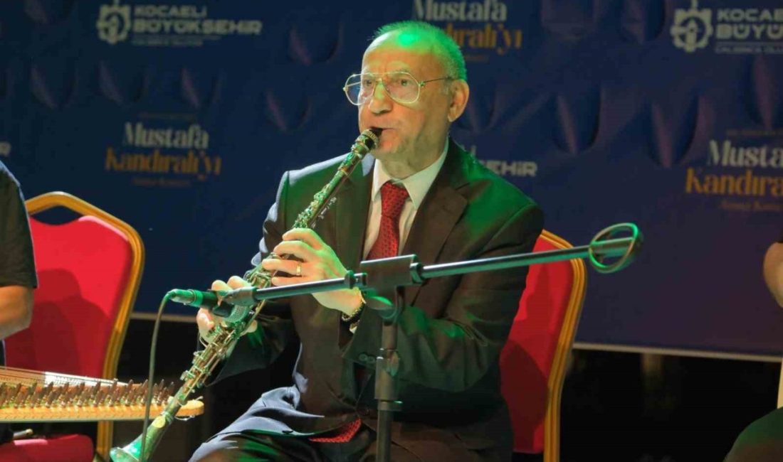 Usta klarnetçi anısına özel konser Türk klarnetinin efsane isimlerinden Mustafa Kandıralı, doğum gününe özel düzenlenen