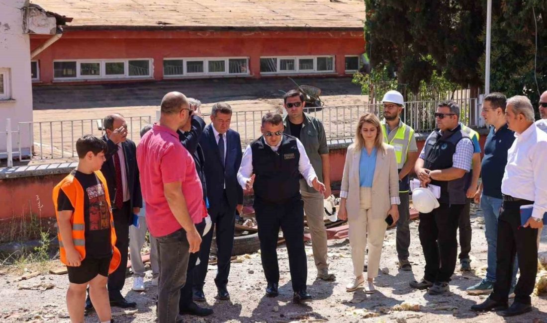 Bilecik Valisi Faik Oktay Sözer, 8 okuldaki eğitim yatırımlarını sahada